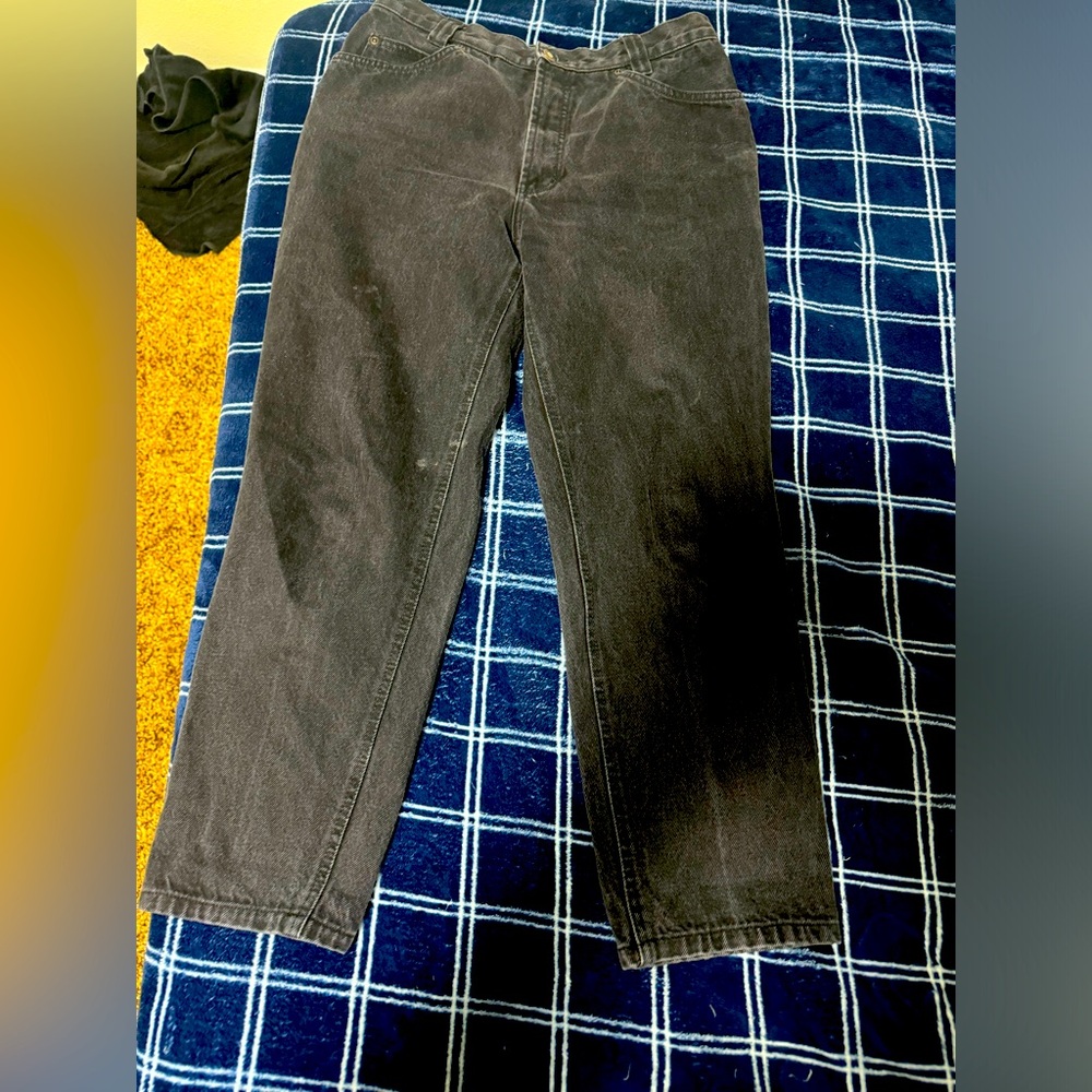 34/32 black paddocks jeans